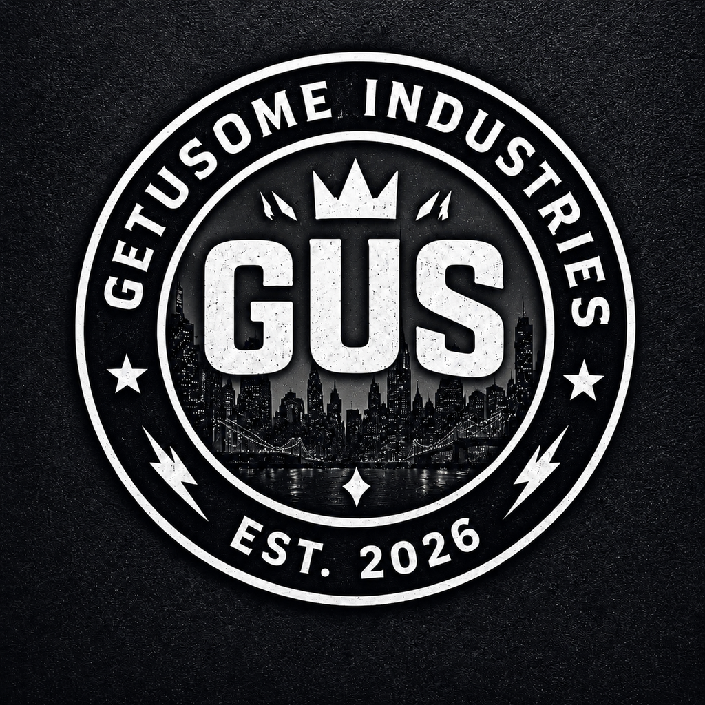 GETUSOME signature sweatshirts, leggings and snapback hats