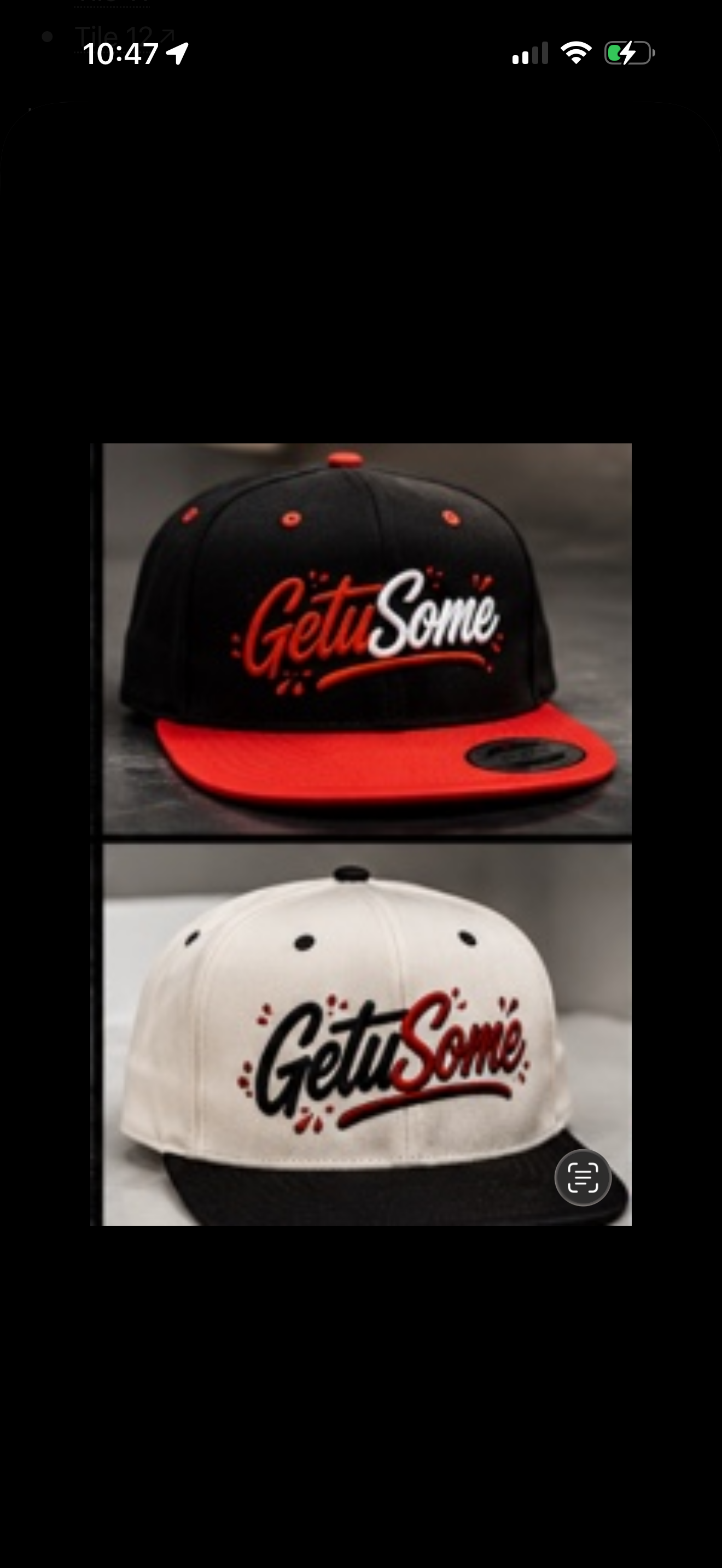 GETUSOME signature sweatshirts, leggings and snapback hats
